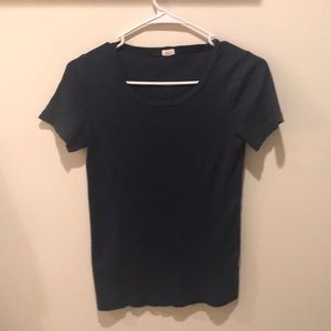 J.Crew Navy Crew Neck - Size Small